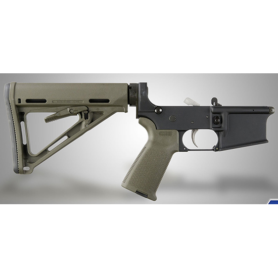 AM AR15 COMPLETE LOWER MAGPUL OD GRN - Rifles & Lower Receivers